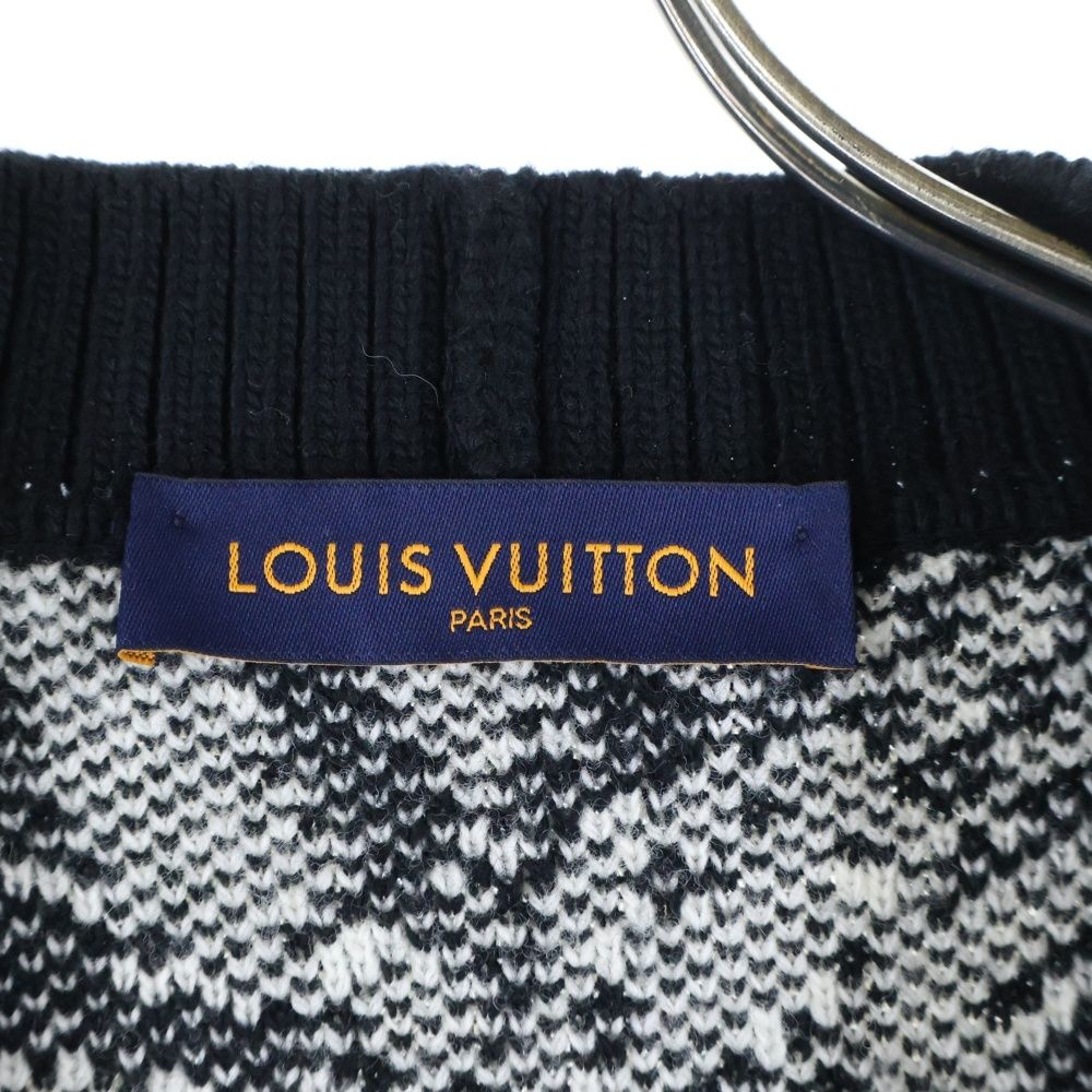 LOUIS VUITTON (ルイヴィトン) 23SS シスルジャガードウール ニット