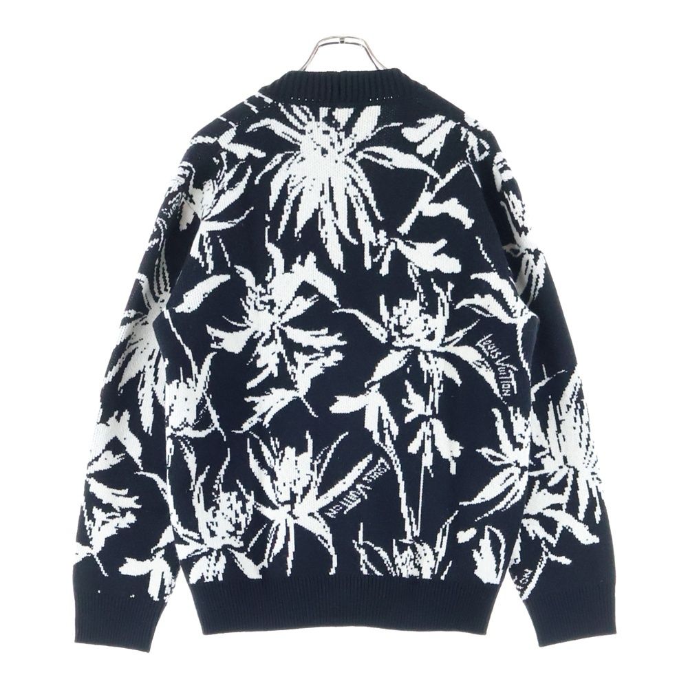 LOUIS VUITTON (ルイヴィトン) 23SS シスルジャガードウール ニット