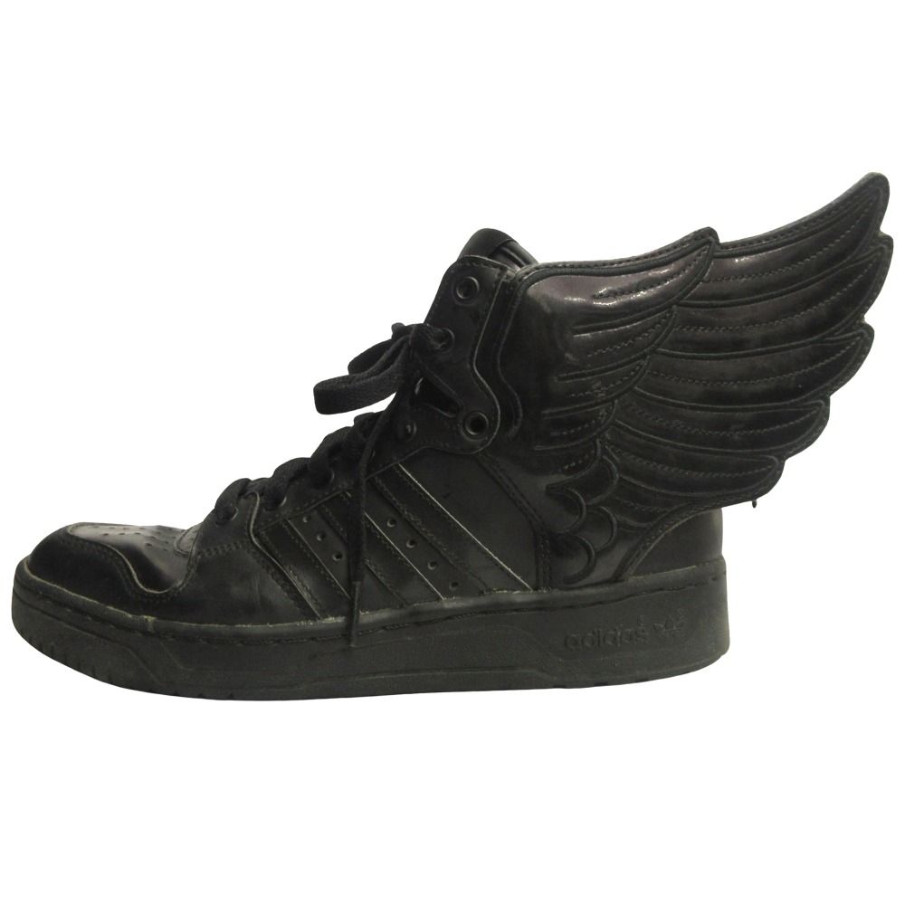 Jeremy scott  wings スニーカー ブラック 激レア adidas JEREMY SCOTT アディダス ジェレミースコット JS WINGS 2.0 JS
