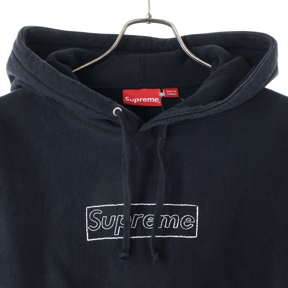SUPREME (シュプリーム) 21SS×KAWS Chalk Logo Hooded Sweatshirt