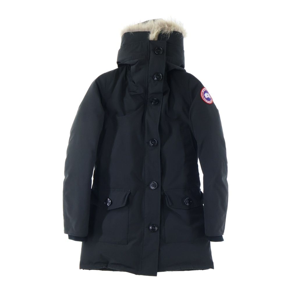 CANADA GOOSE (カナダグース) BRONTE PARKA ブロンテ パーカー ファー 