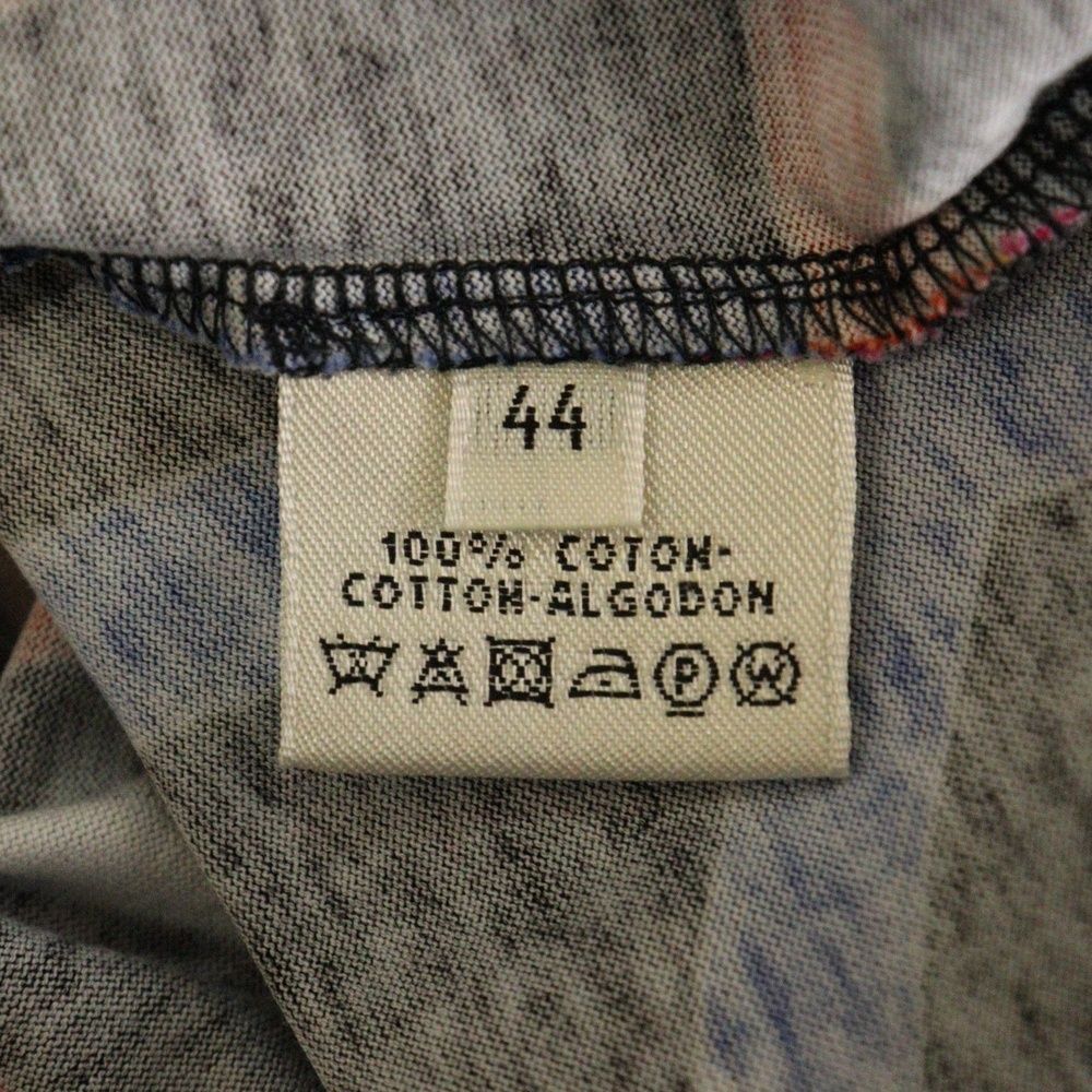 ベルト総柄プリント