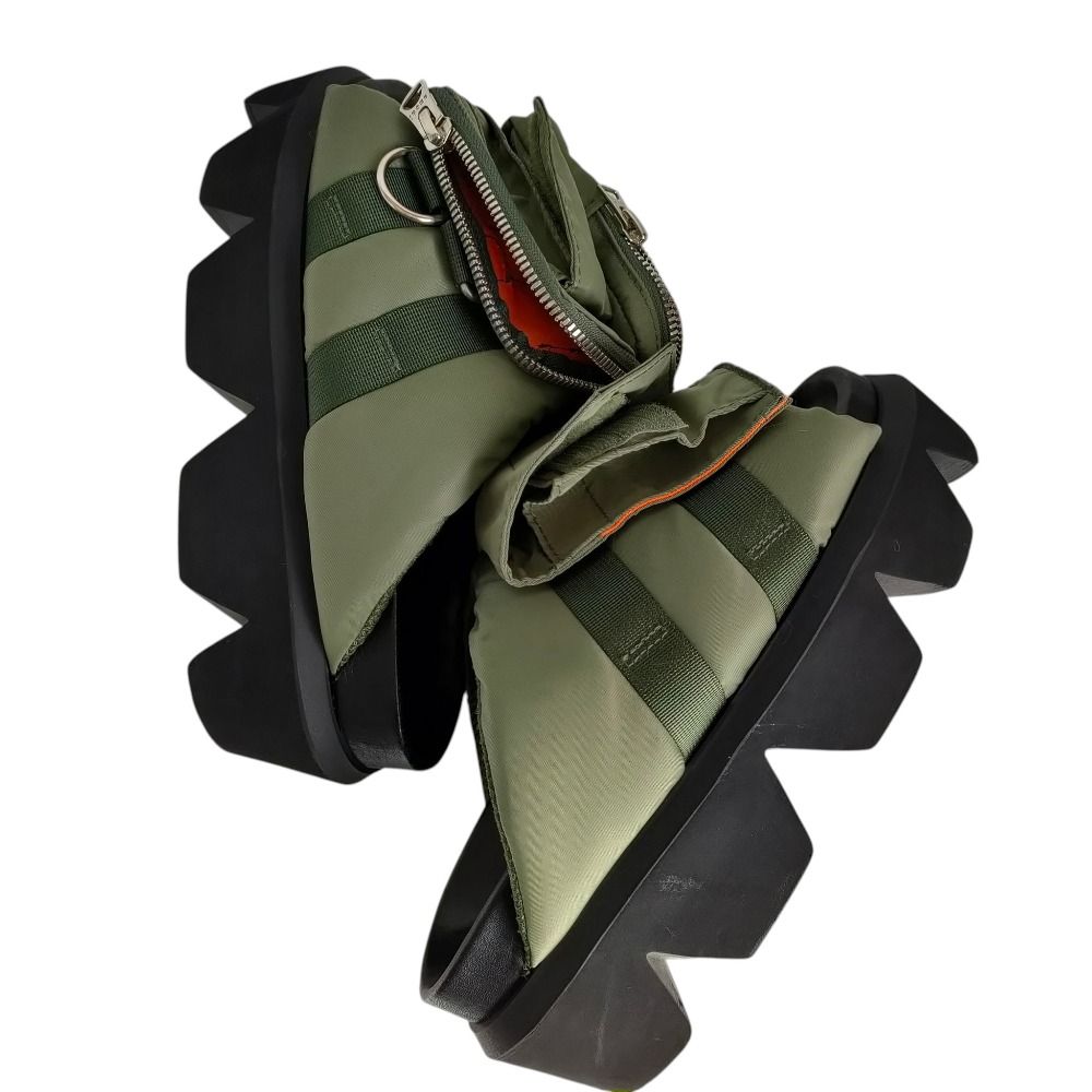 オリーブグリーン レディース