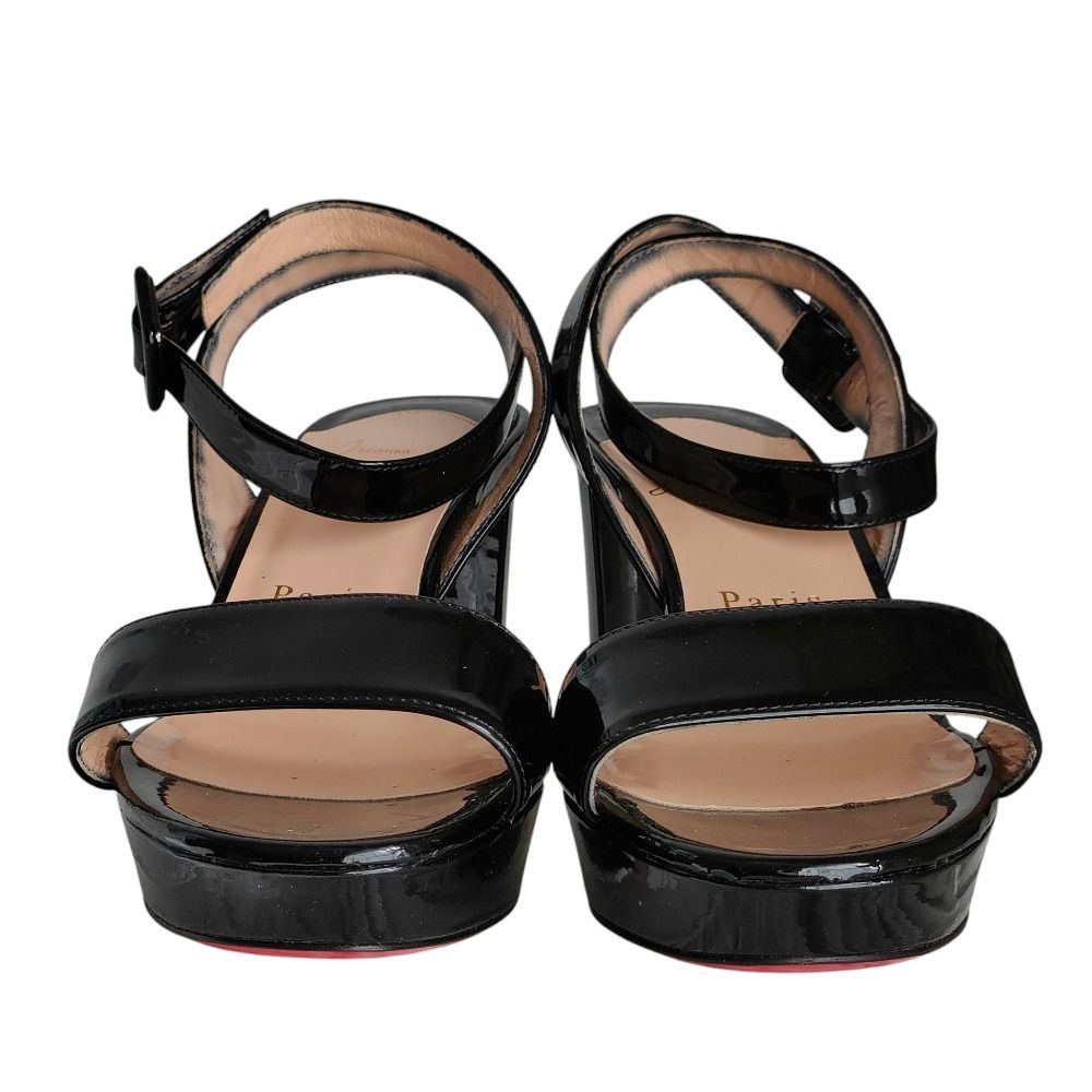 良品 Christian Louboutin クリスチャンルブタン パテントレザー