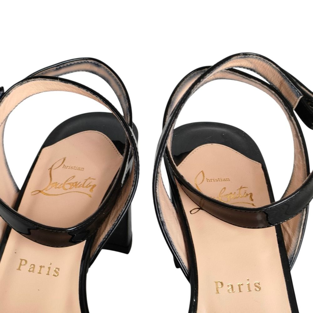 アンクルクロスストラップ サンダル