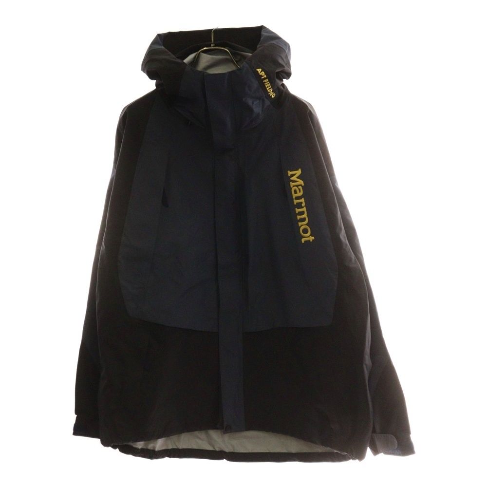 Marmot マーモット × GORE-TEX 3 L ALPINIST JACKET スタブリッジ ゴアテックス アルピニスト ジャケット ネイビー×ブラック