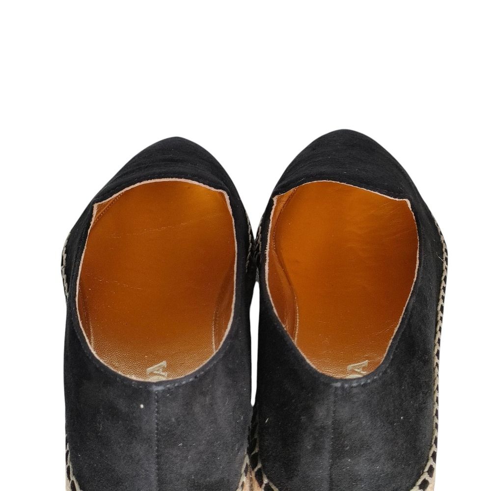 フラットシューズ スリッポン