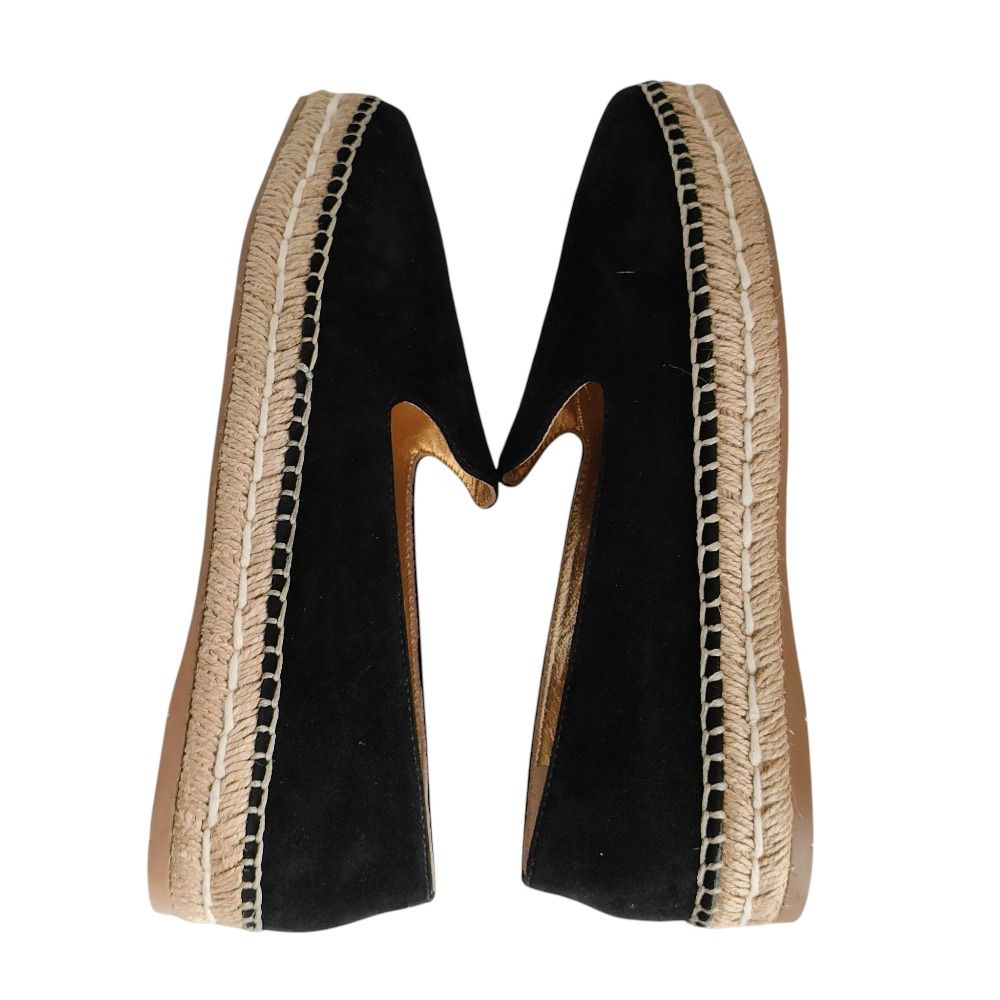 スエード エスパドリーユ