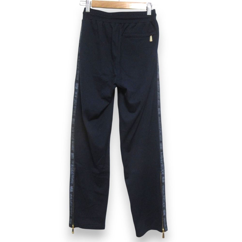 AMERICANA アメリカーナ アパルトモン別注 トラックパンツ Sサイズ ネイビー レディース 古着