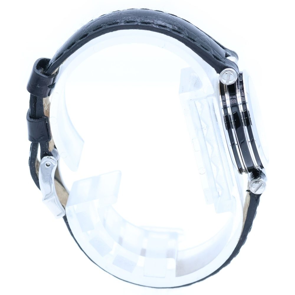 クロコ型押し エンボスレザーベルト