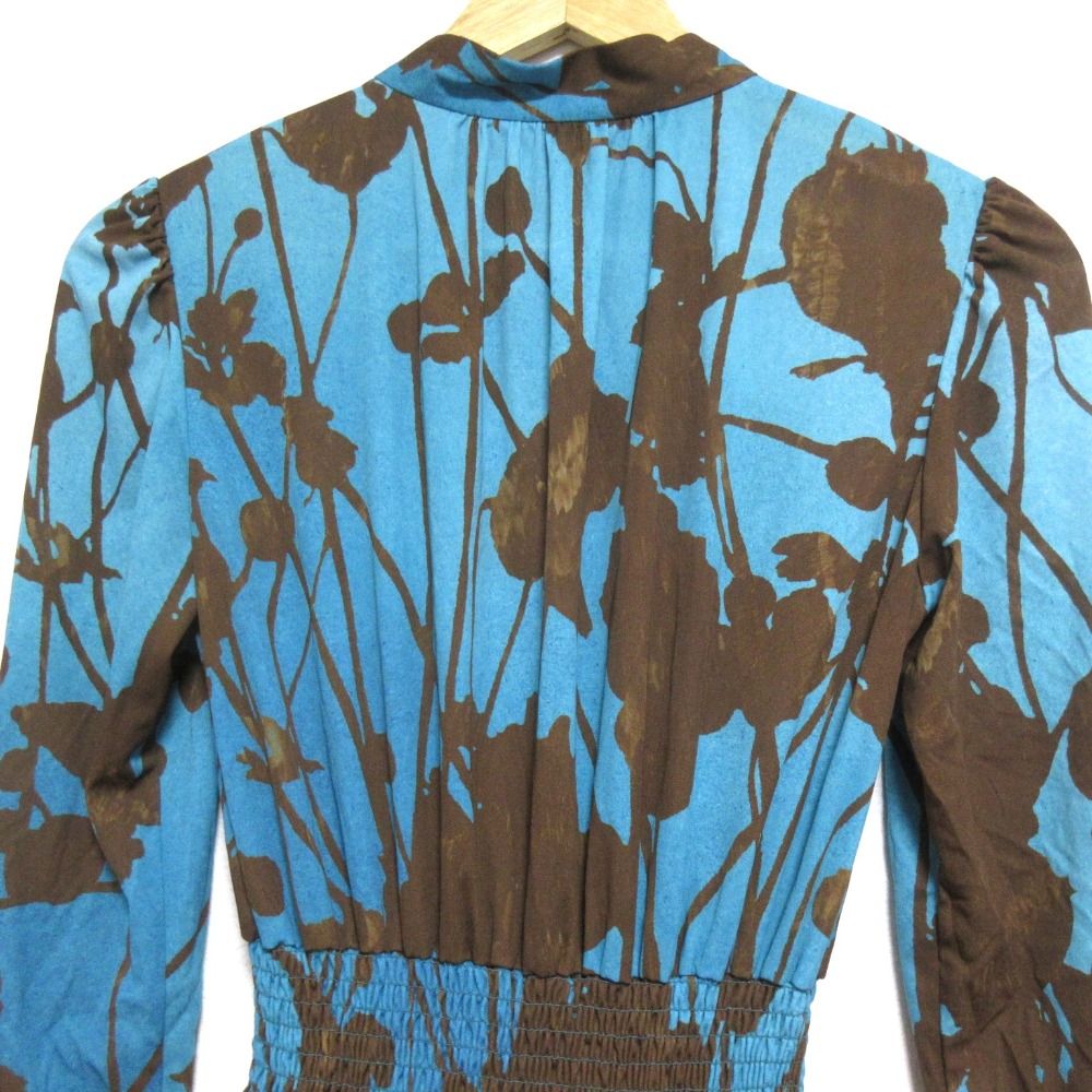 美品 25SS CORCOVADO コルコバード Polyester Jersey ボウタイドレス