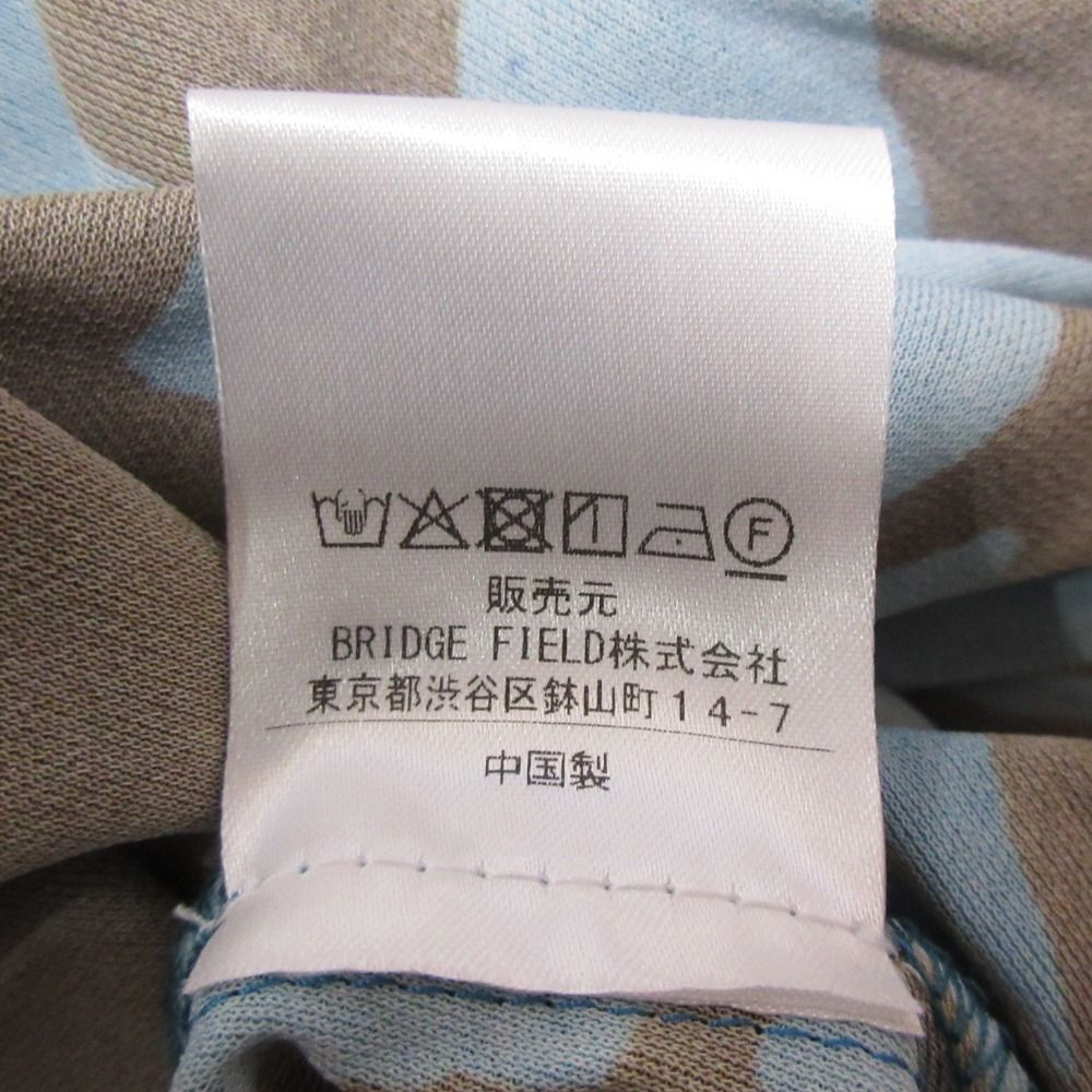 サイズ38 ブルー