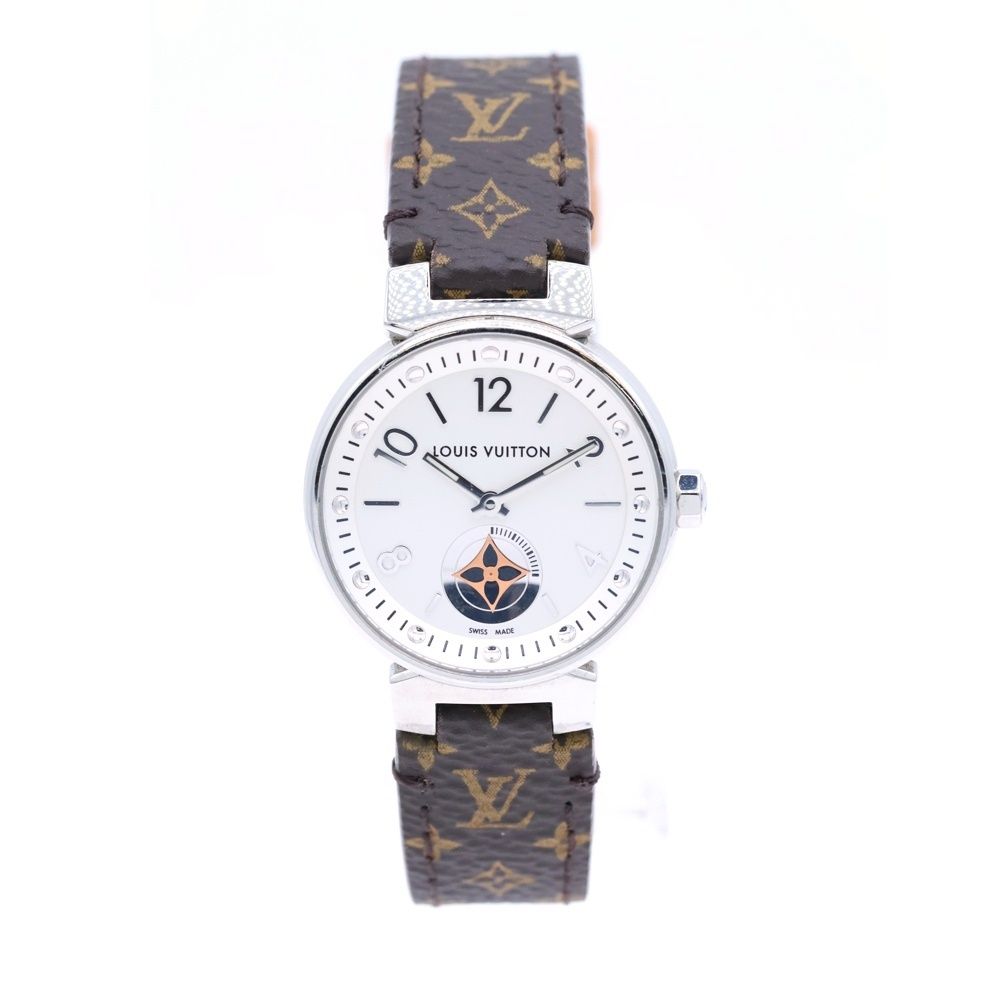 LOUIS VUITTON (ルイヴィトン) タンブール ナノ モノグラム キャンバス