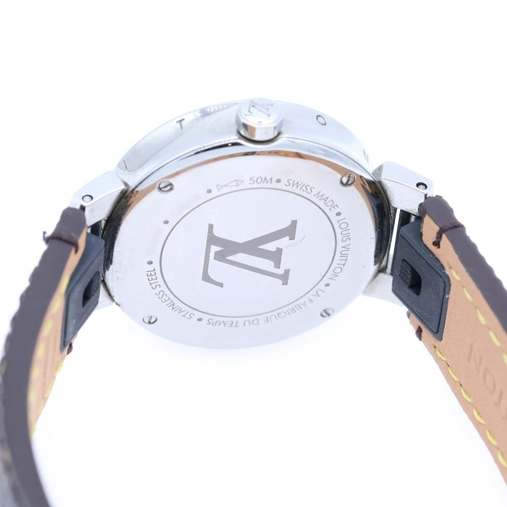 LOUIS VUITTON (ルイヴィトン) タンブール ナノ モノグラム キャンバス