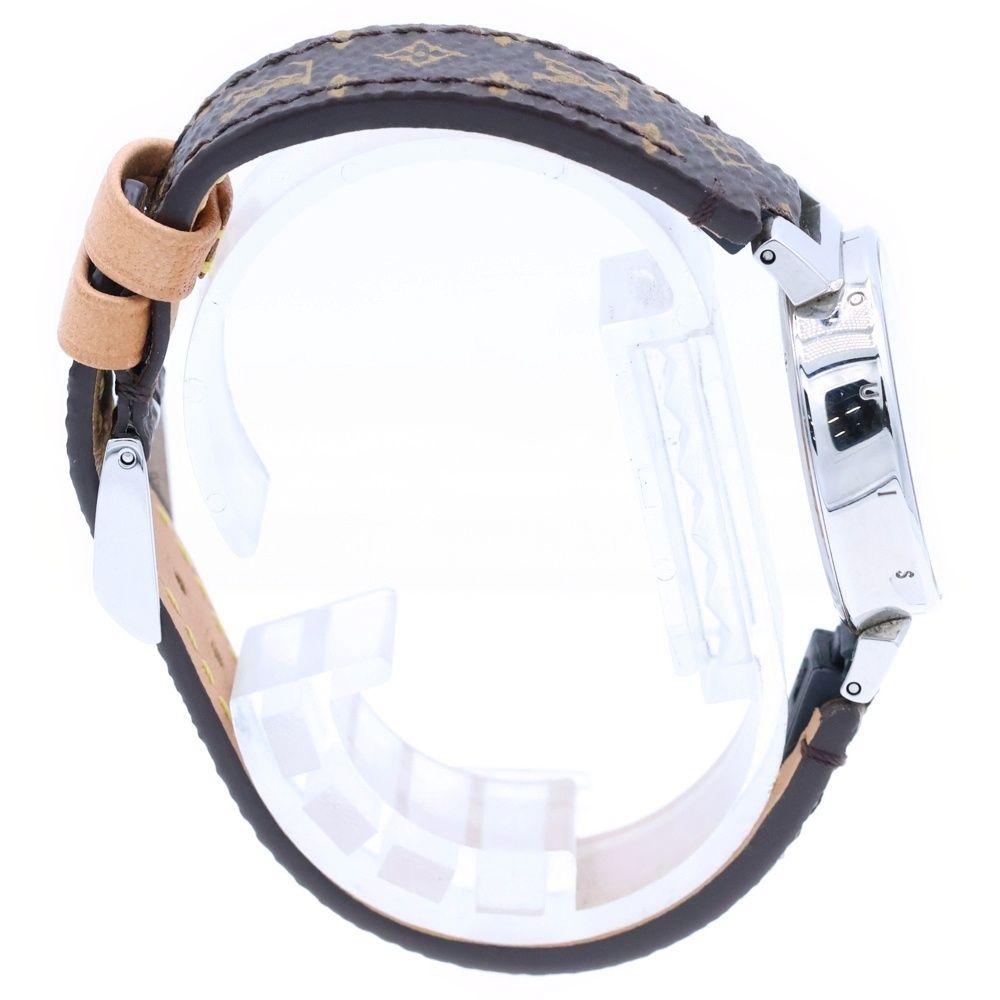 LOUIS VUITTON (ルイヴィトン) タンブール ナノ モノグラム キャンバス