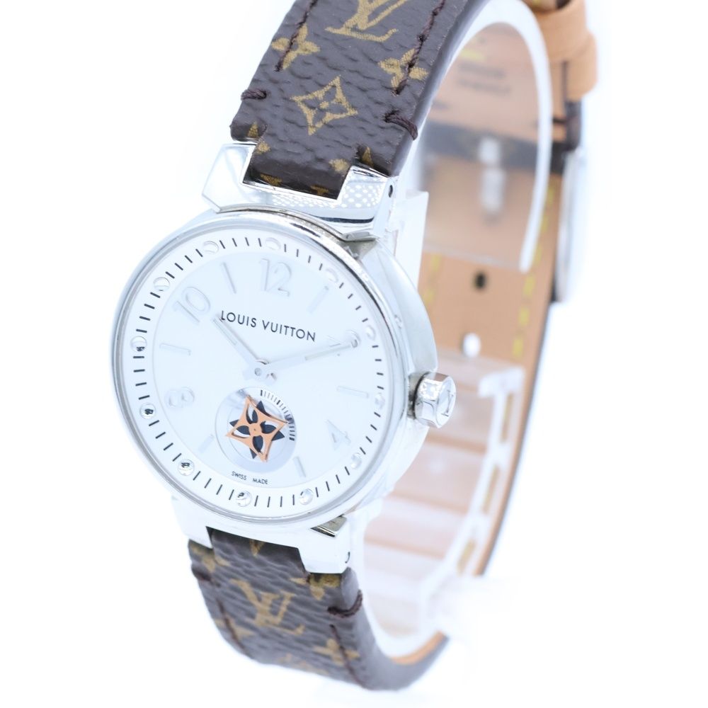 LOUIS VUITTON (ルイヴィトン) タンブール ナノ モノグラム キャンバス