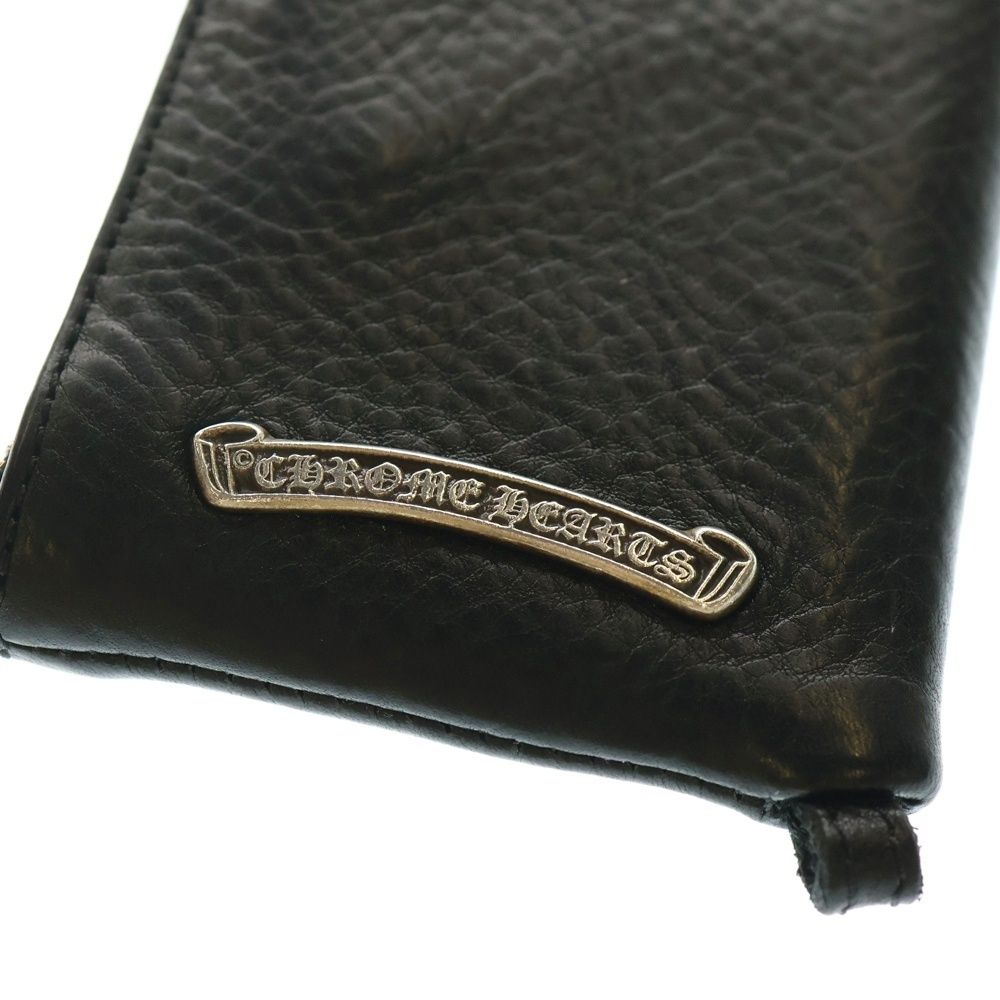 CHROME HEARTS (クロムハーツ) TINY ZIP タイニージップ クロスパッチ