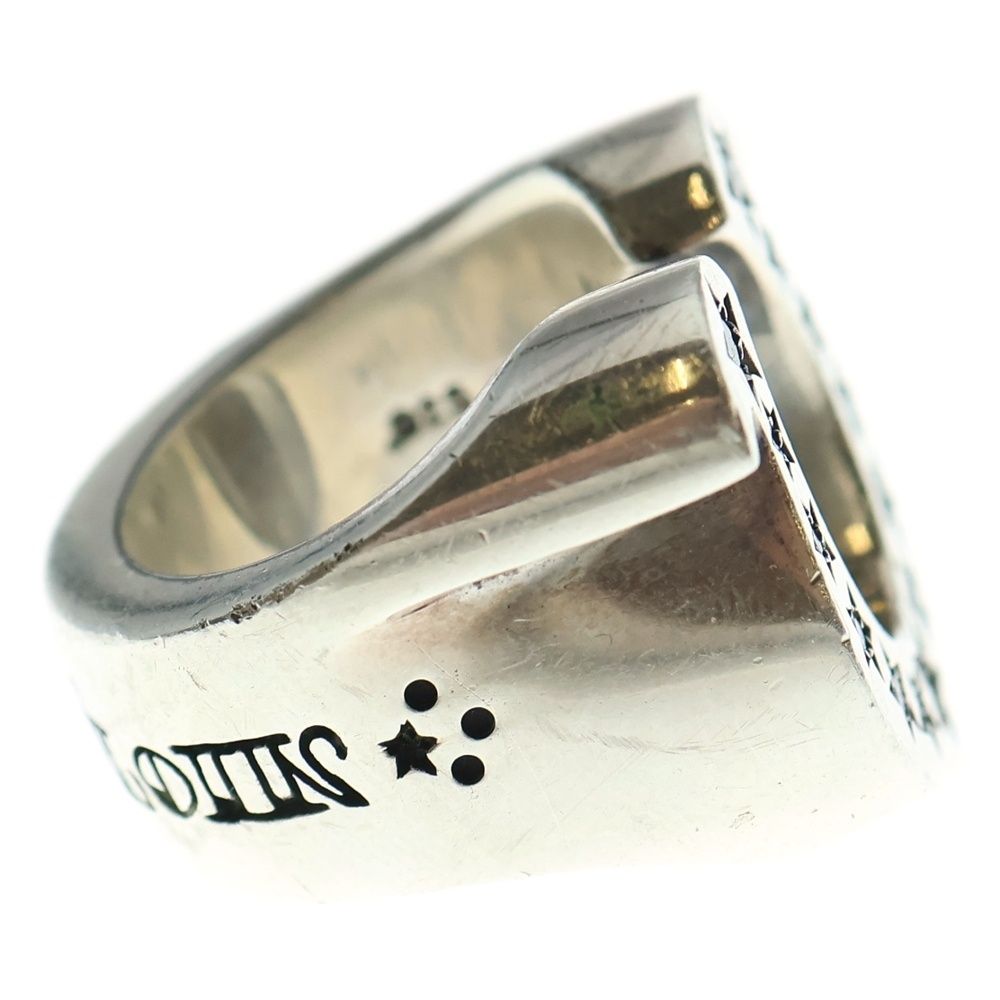TENDERLOIN (テンダーロイン) T-H.S RING SILVER ホースシュー ダイヤ