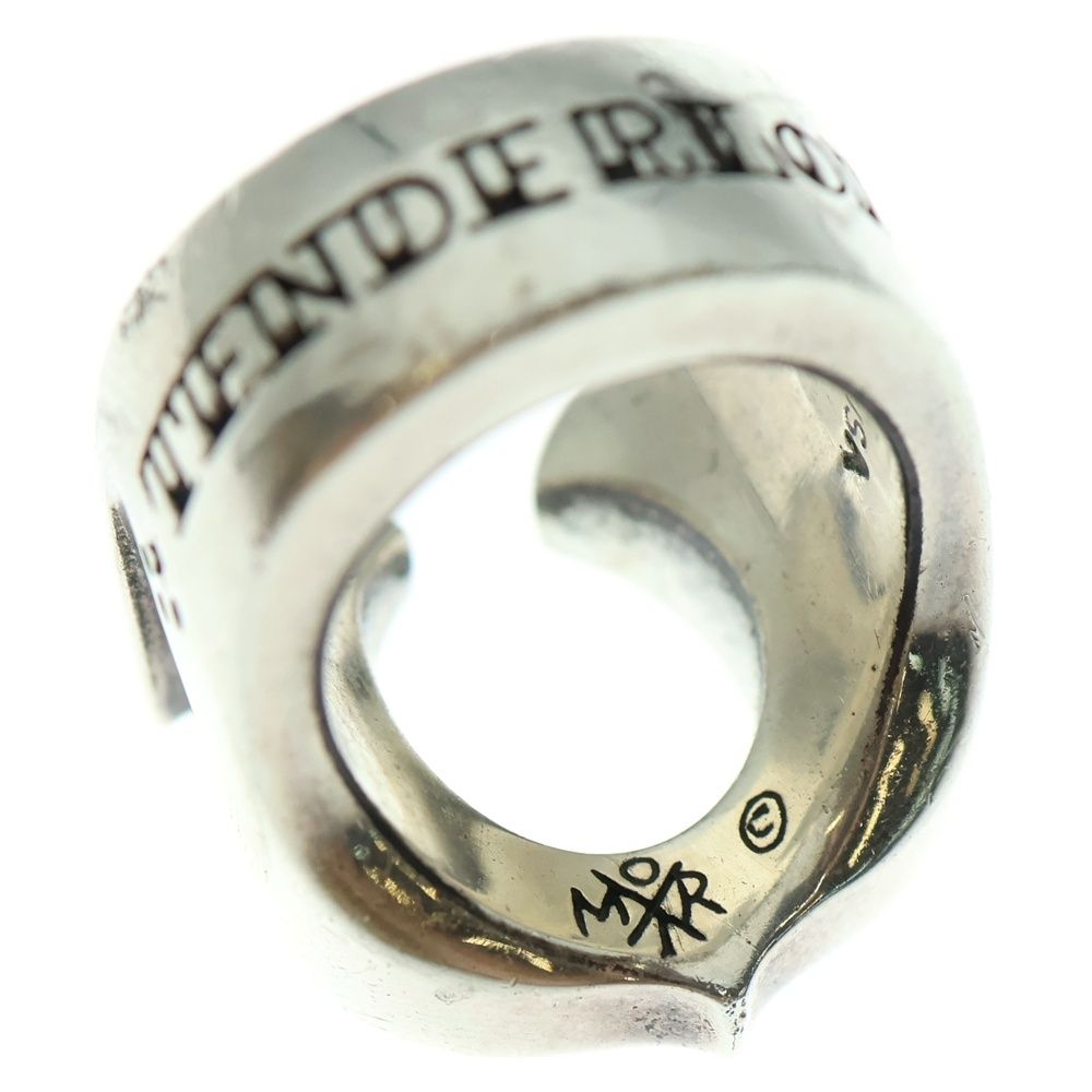 TENDERLOIN (テンダーロイン) T-H.S RING SILVER ホースシュー ダイヤ