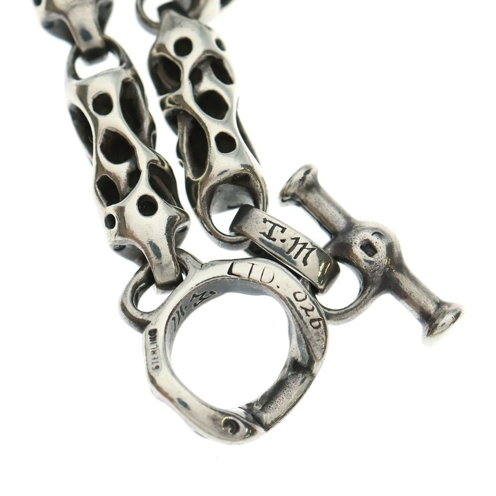 Travis Walker (トラヴィスワーカー) MEAT BRACELET 6LINK ミート