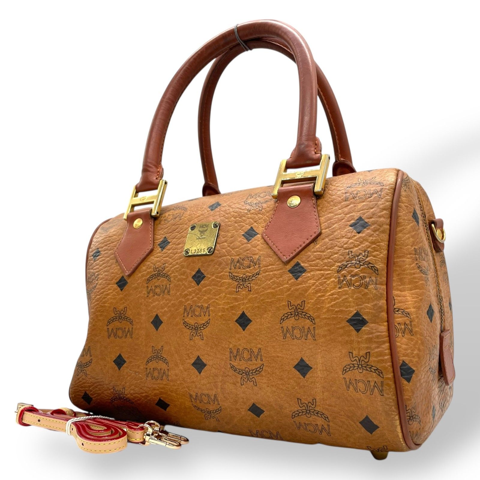 レディース エムシーエム MCM ヴィセトス 2WAY ハンドバッグ ミニ 