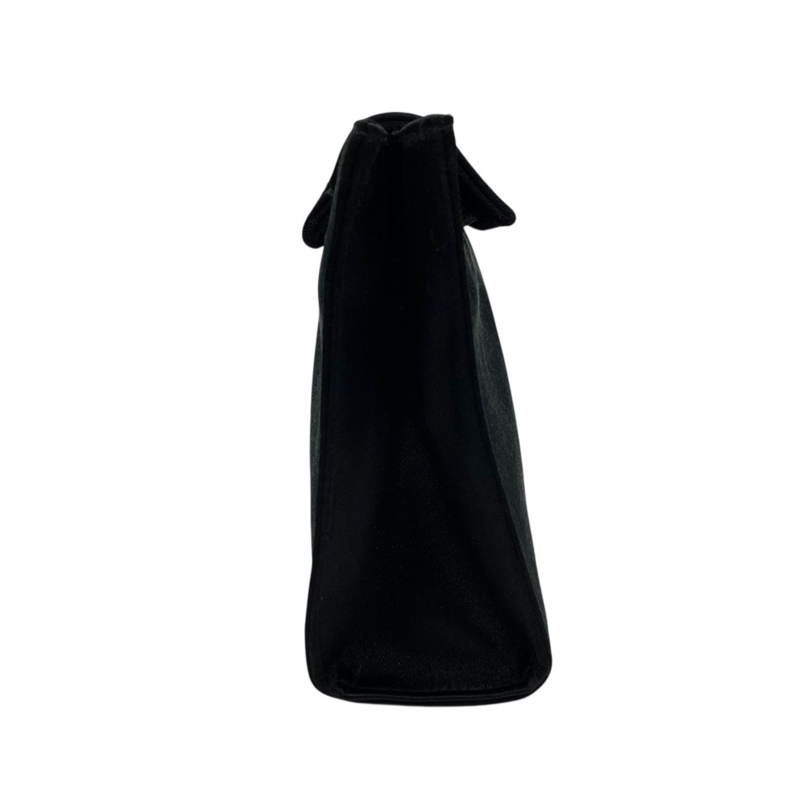 【美品】PRADA プラダ　ポーチ　巾着　ナイロン　ブラック　黒　レディース ✨極美品✨PRADA プラダ ポーチ 巾着 ナイロン ブラック 黒 レディース