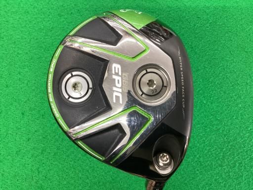 キャロウェイ 良い GBB EPIC SUBZERO 15° USA フェアウェイウッド FW