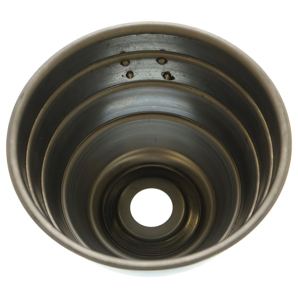 m&m (エムアンドエム) ×MASSES POT TYPE 4 - TERMIT STEEL / LARGE