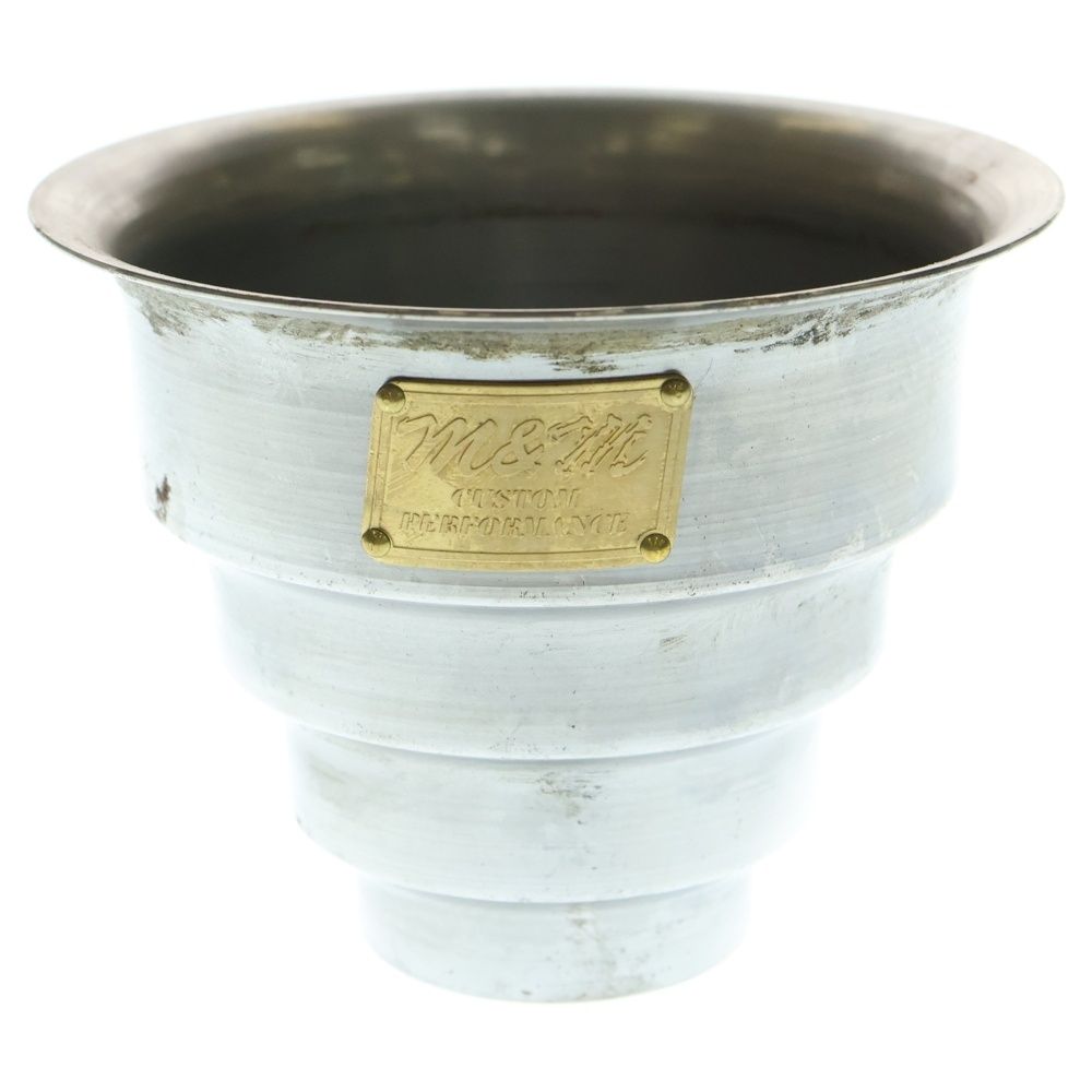 m&m (エムアンドエム) ×MASSES POT TYPE 8 - CLIFF STEEL / SMALL