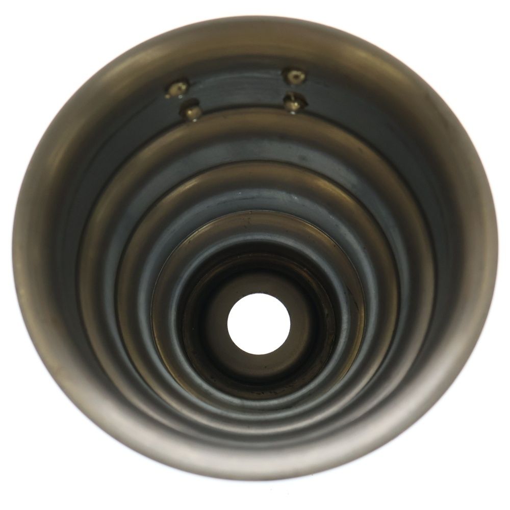 MASSES マシス TYPE8 【Cliff】 Iron Sサイズ m&m (エムアンドエム) ×MASSES POT TYPE 8 - CLIFF STEEL / SMALL