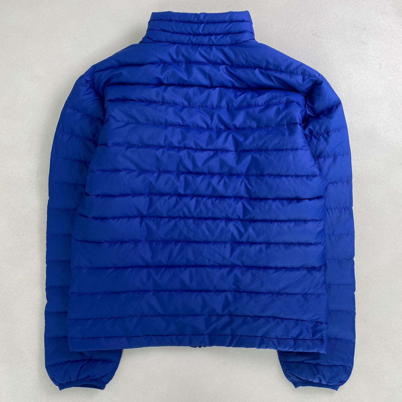 Patagonia パタゴニア ダウンセーター 青 S ライトダウンジャケット