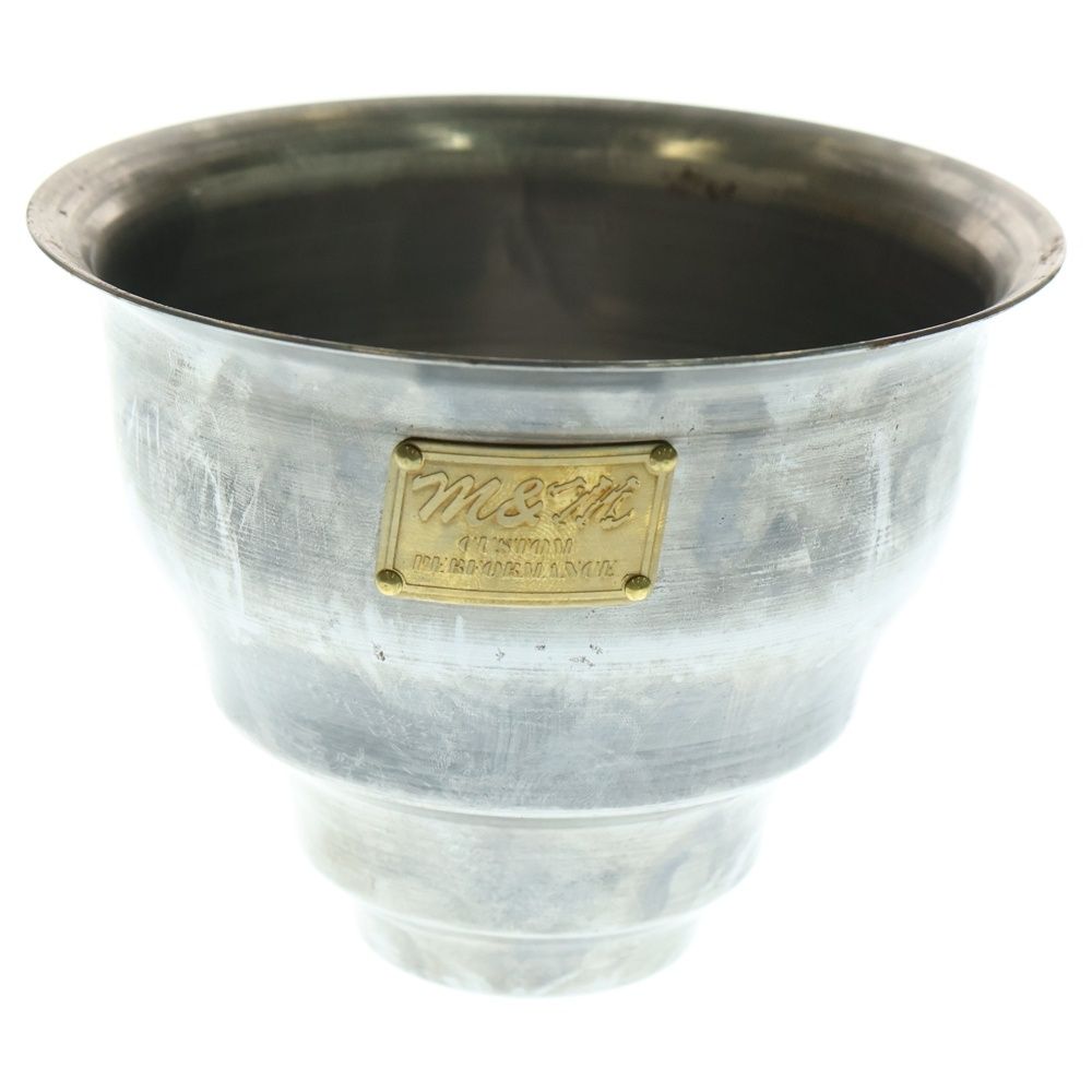 m&m (エムアンドエム) ×MASSES POT TYPE 5 - Conch STEEL / SMALL