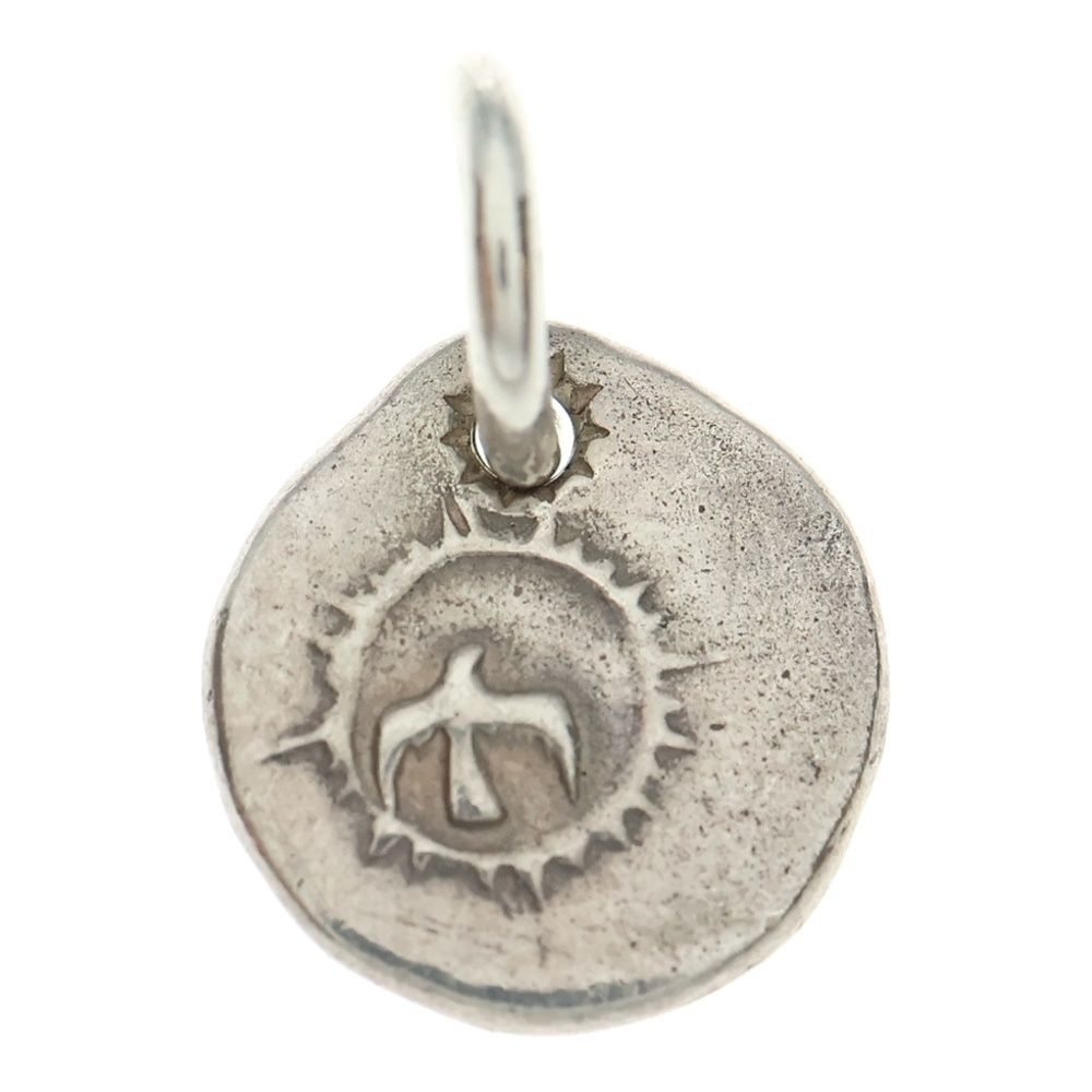 goro s ゴローズ SVin太陽メタル小 ペンダントトップ シルバー