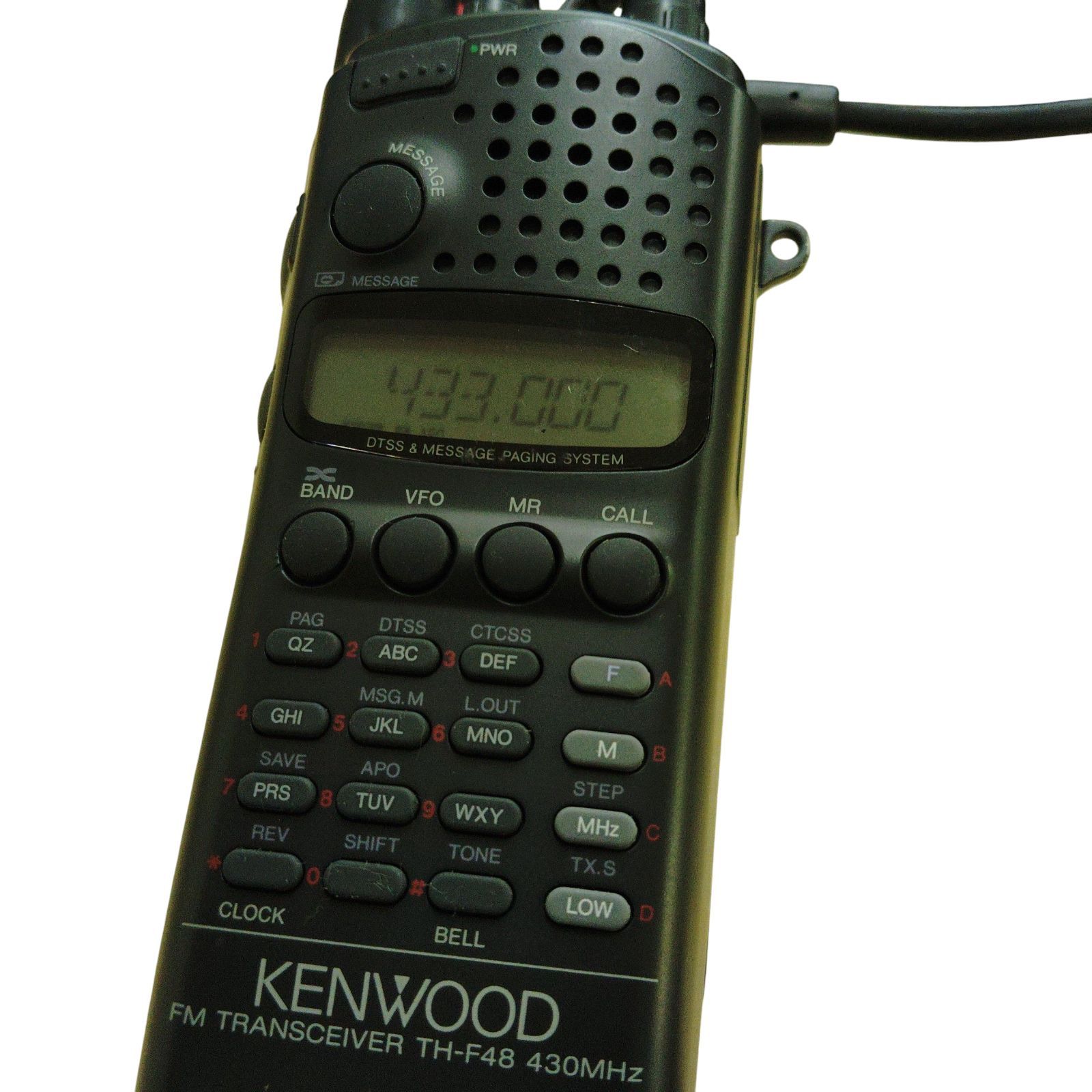 X11171 ハンディトランシーバー 株式会社ケンウッド TH-F48 KENWOOD FM