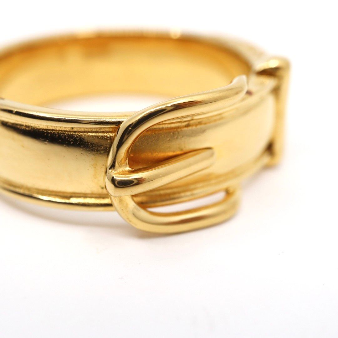 美品】HERMES エルメス サンチュール スカーフリング 21号 ベルト