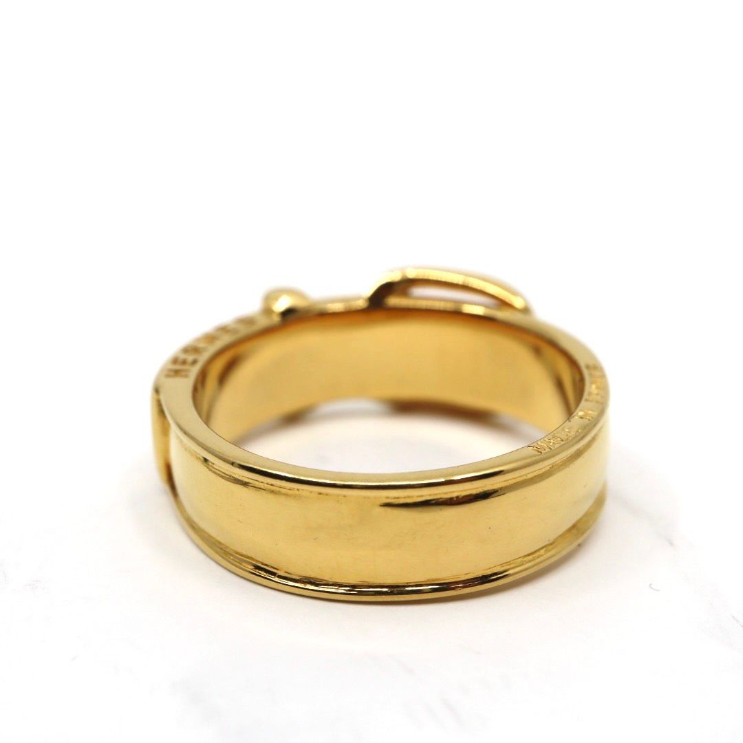 HERMES エルメス サンチュール スカーフリング アクセサリー 美品】HERMES エルメス サンチュール スカーフリング 21号 ベルト