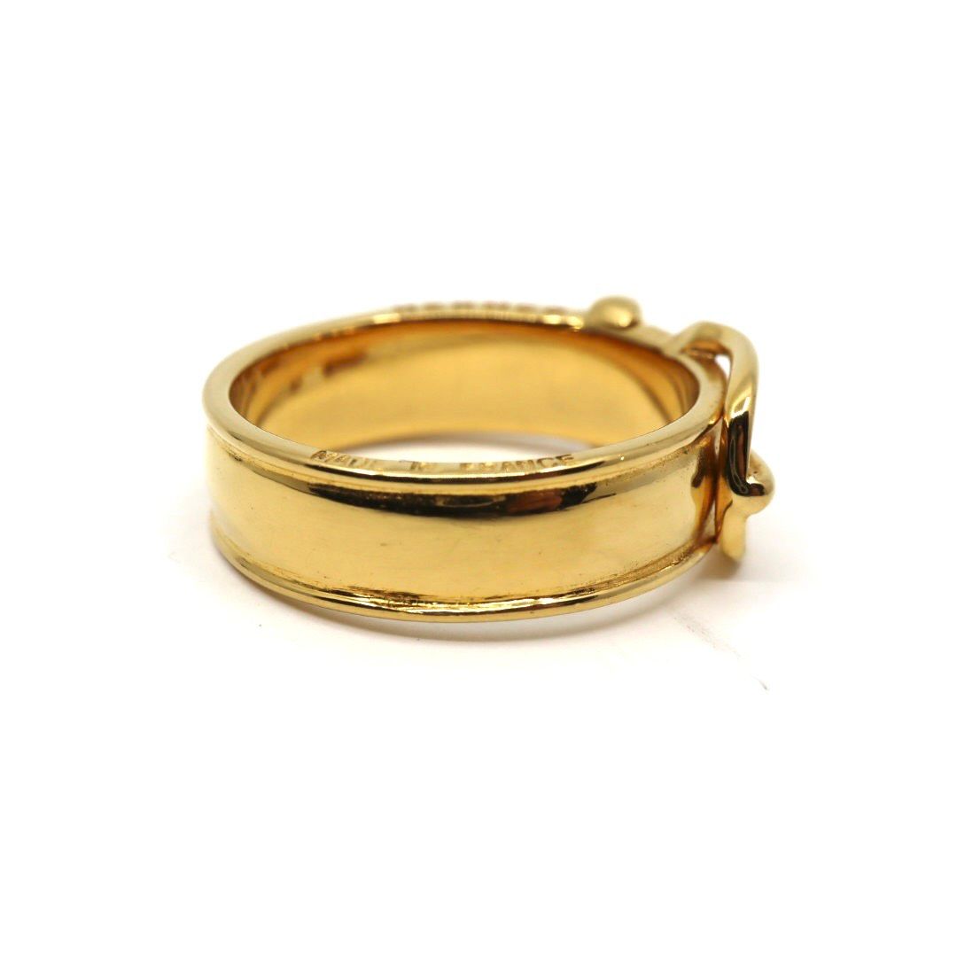 美品】HERMES エルメス サンチュール スカーフリング 21号 ベルト