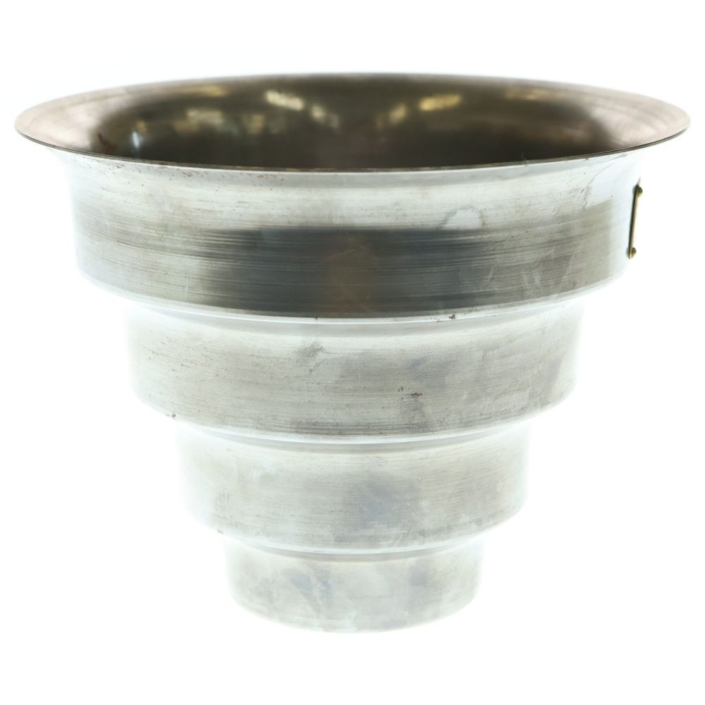 m&m (エムアンドエム) ×MASSES POT TYPE 8 - CLIFF STEEL / MEDIUM