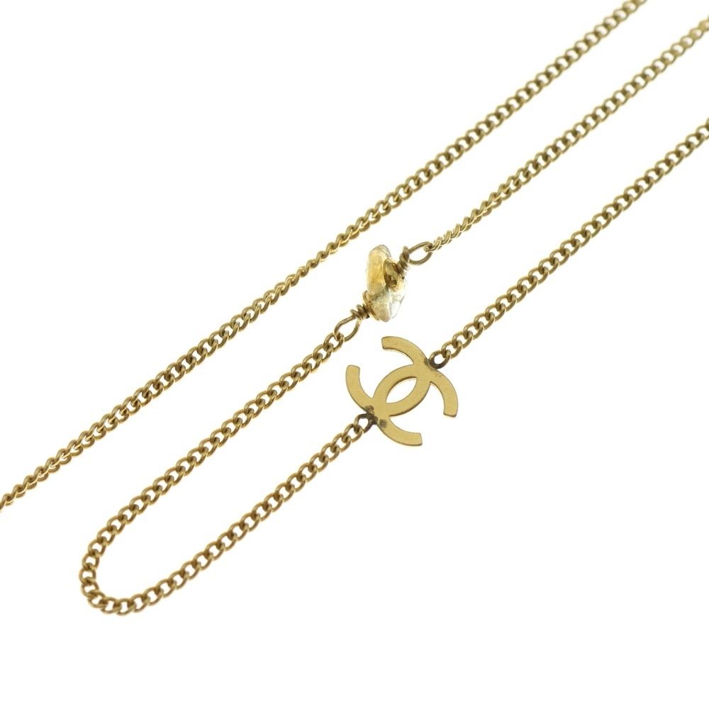 ロングチェーンネックレス 97A