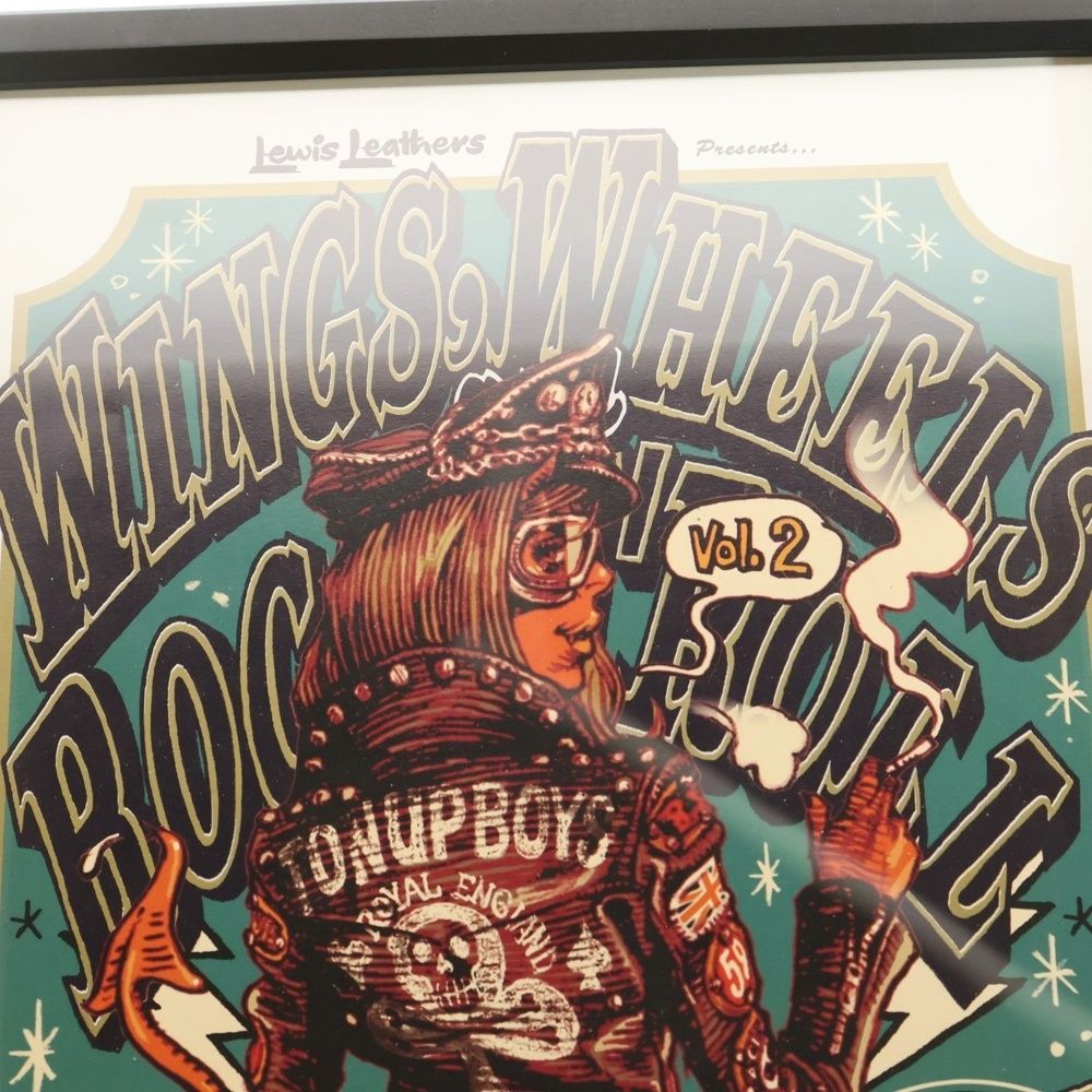 Lewis Leathers (ルイスレザー) WINGS WHEELS AND ROCK'N ROLL VOL.2