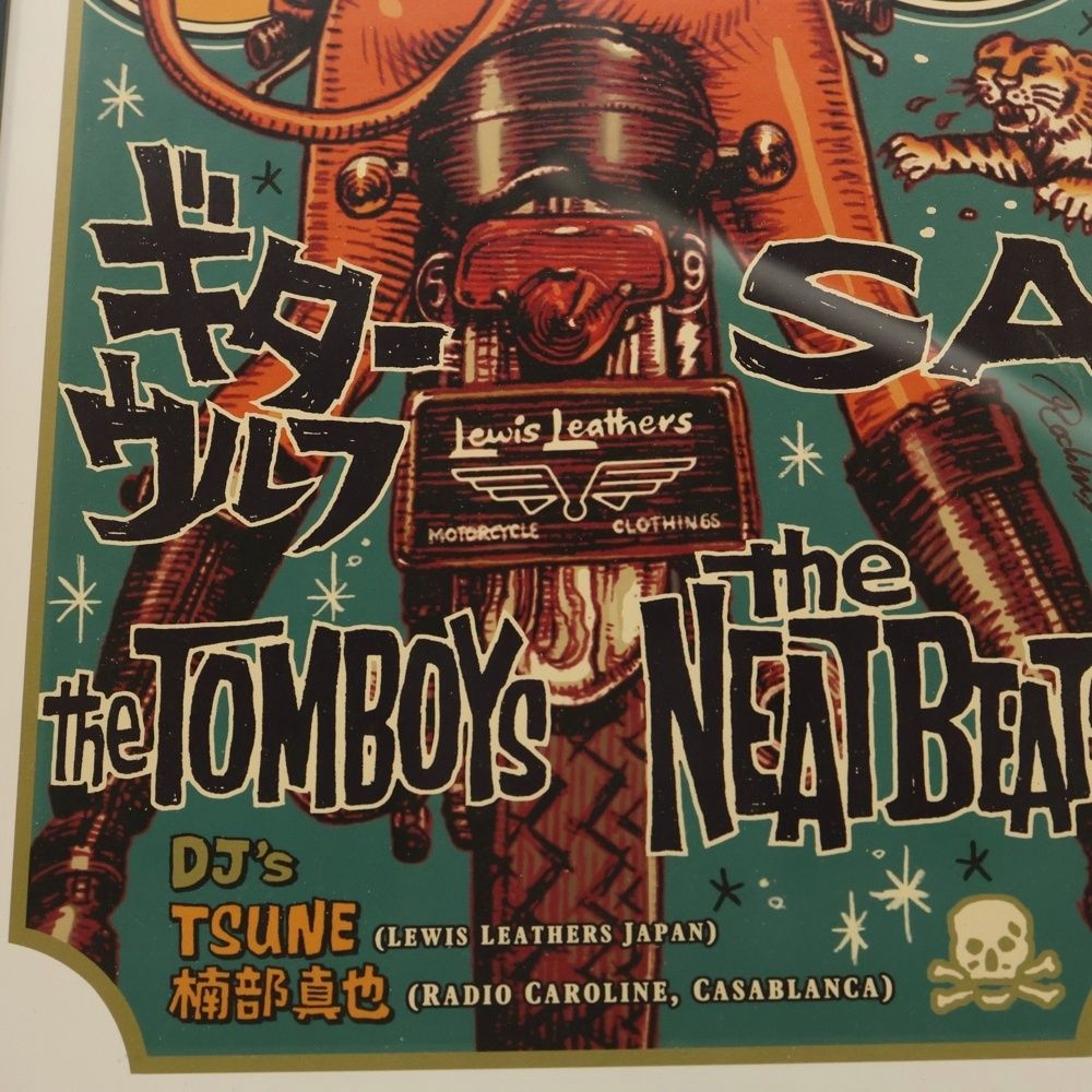 Lewis Leathers (ルイスレザー) WINGS WHEELS AND ROCK'N ROLL VOL.2