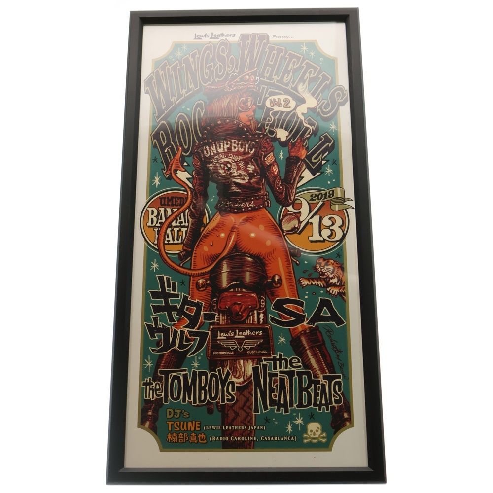 Lewis Leathers (ルイスレザー) WINGS WHEELS AND ROCK'N ROLL VOL.2