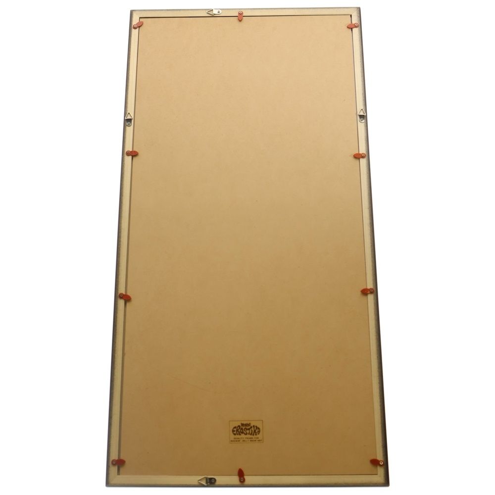 Lewis Leathers ルイスレザー WINGS WHEELS AND ROCK N ROLL VOL.2 ロッキンジェリービーン オフセットプリント ポスター フレーム グリーン