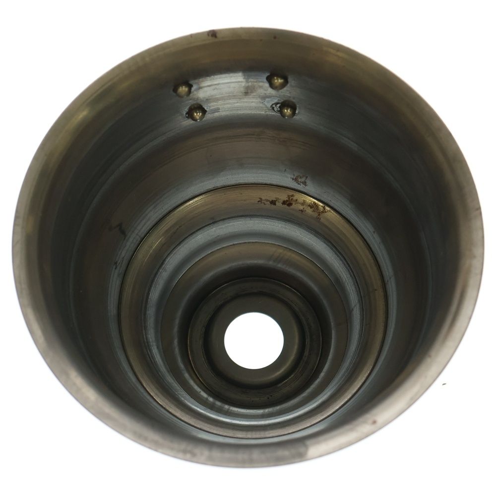 m&m (エムアンドエム) ×MASSES POT TYPE 5 - Conch STEEL / SMALL