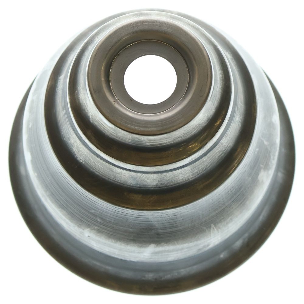 m&m エムアンドエム ×MASSES POT TYPE 5 - Conch STEEL SMALL マシス