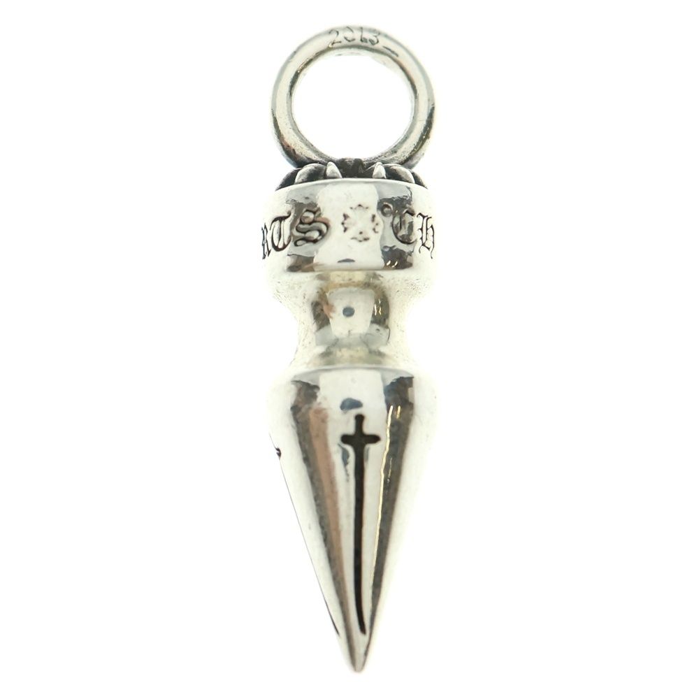 CHROME HEARTS クロムハーツ CH SPIKE PENDANT CHスパイクペンダント シルバーネックレストップ シルバー