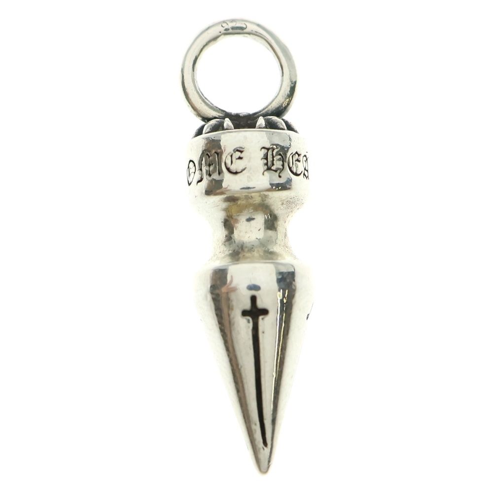 CHROME HEARTS クロムハーツ CH SPIKE PENDANT CHスパイクペンダント シルバーネックレストップ シルバー