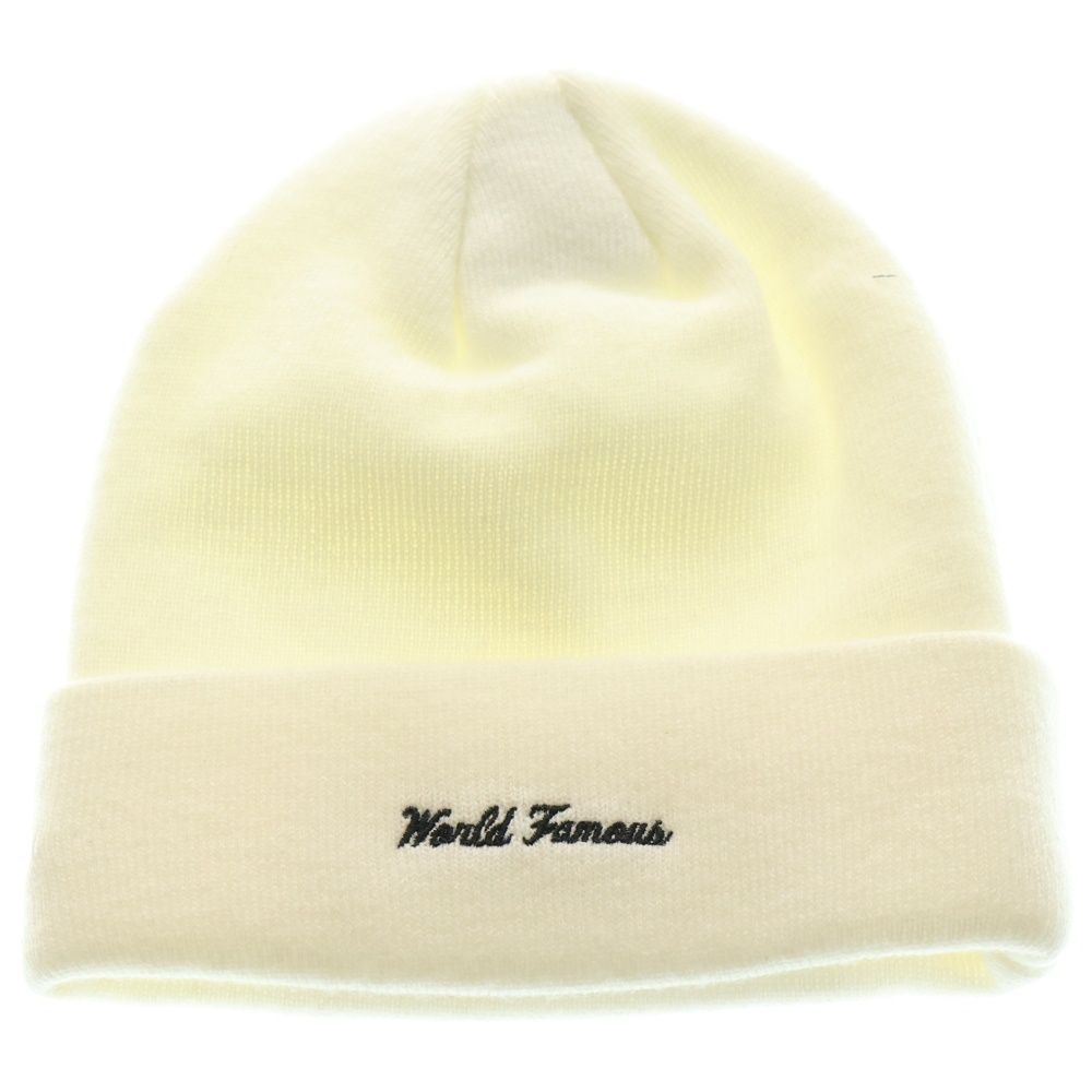 SUPREME シュプリーム ×New Era Box Logo Beanie ニューエラ ボックスロゴ ビーニー 帽子 ホワイト
