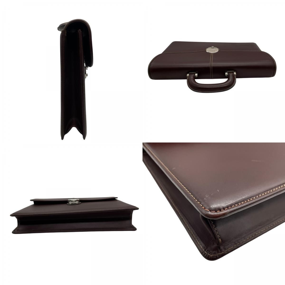 美品】BURBERRY バーバリー ビジネスバッグ ブリーフケース ダレス