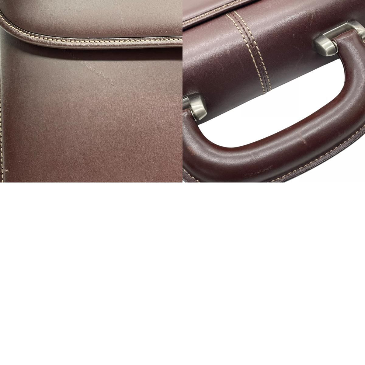 美品】BURBERRY バーバリー ビジネスバッグ ブリーフケース ダレス